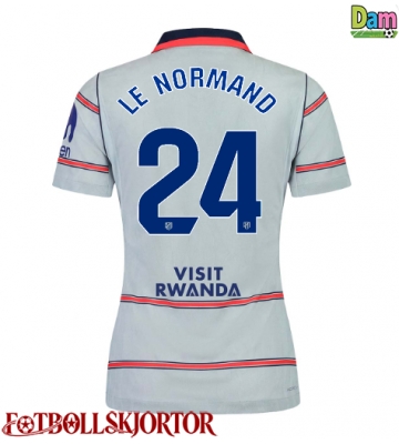 Atletico Madrid Robin Le Normand #24 Tredjetröja Dam 2026-27 Kortärmad